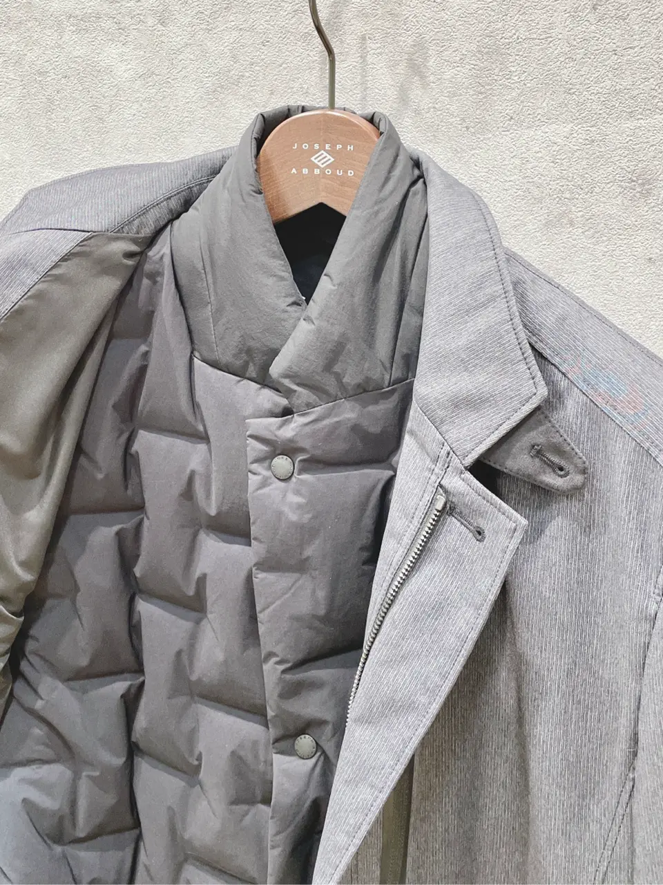 JOSEPH ABBOUD 二澤 コーディネート画像