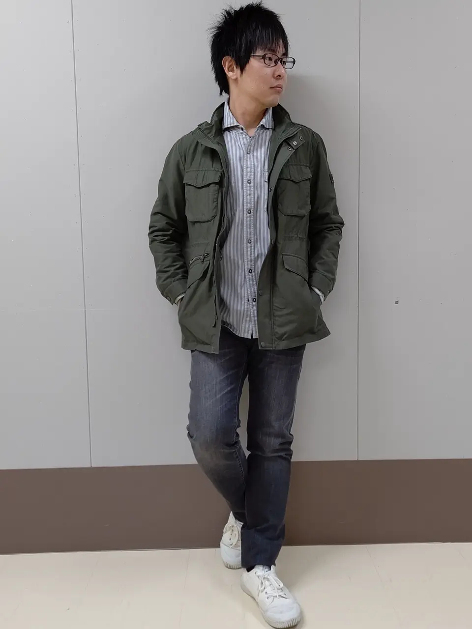 JOSEPH ABBOUD 橋本 コーディネート画像