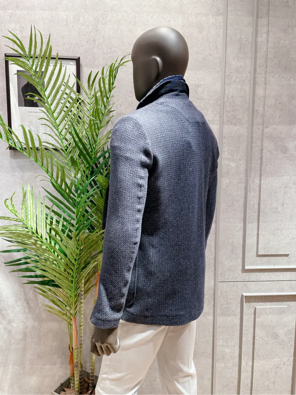 JOSEPH ABBOUD 二澤 コーディネート画像