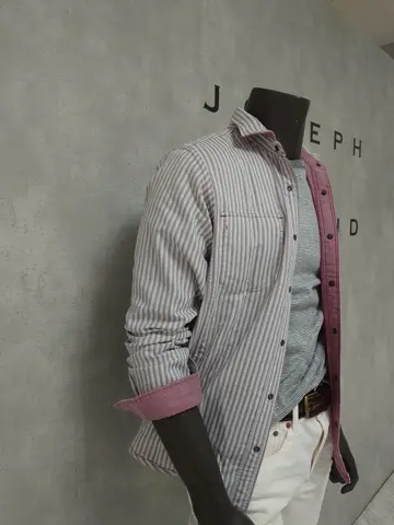 JOSEPH ABBOUD 石川 コーディネート画像
