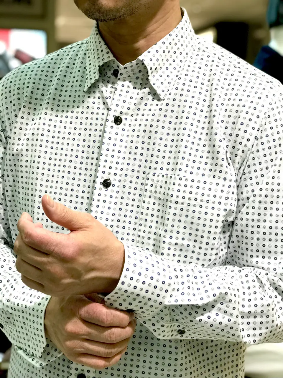 JOSEPH ABBOUD 植岡 コーディネート画像