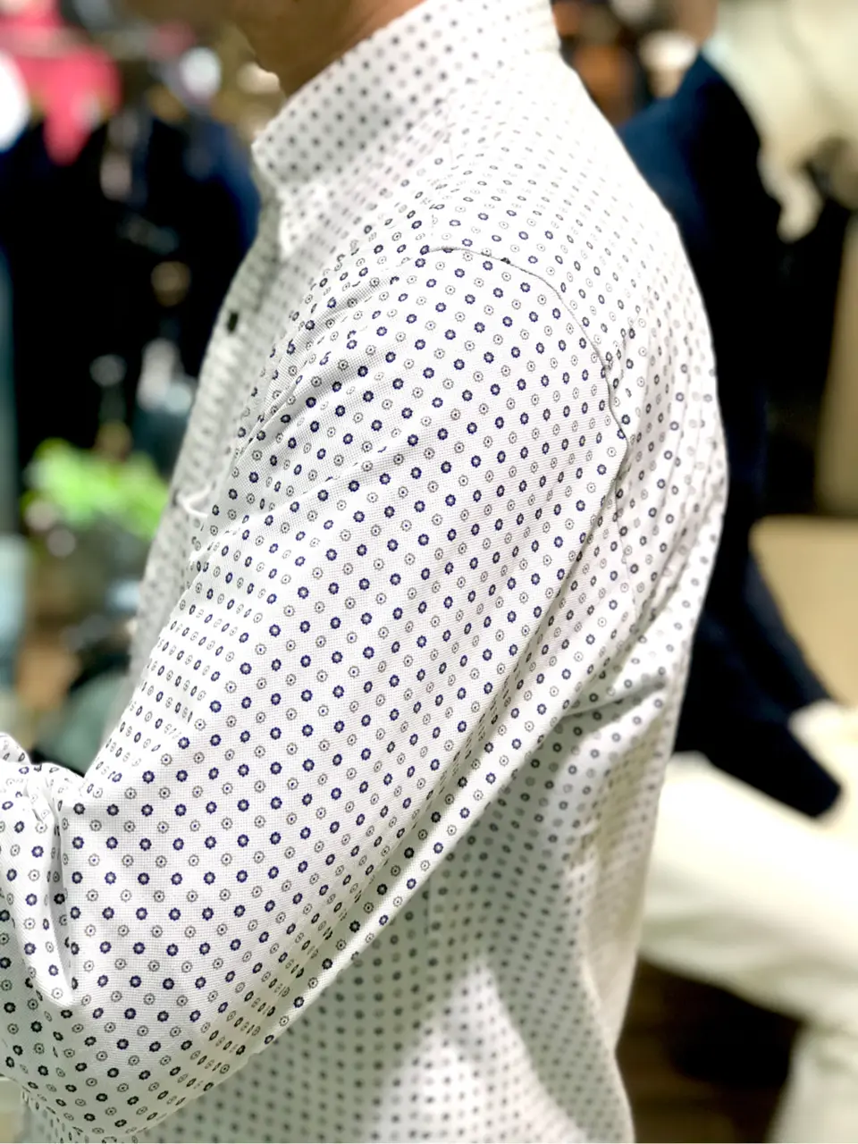 JOSEPH ABBOUD 植岡 コーディネート画像