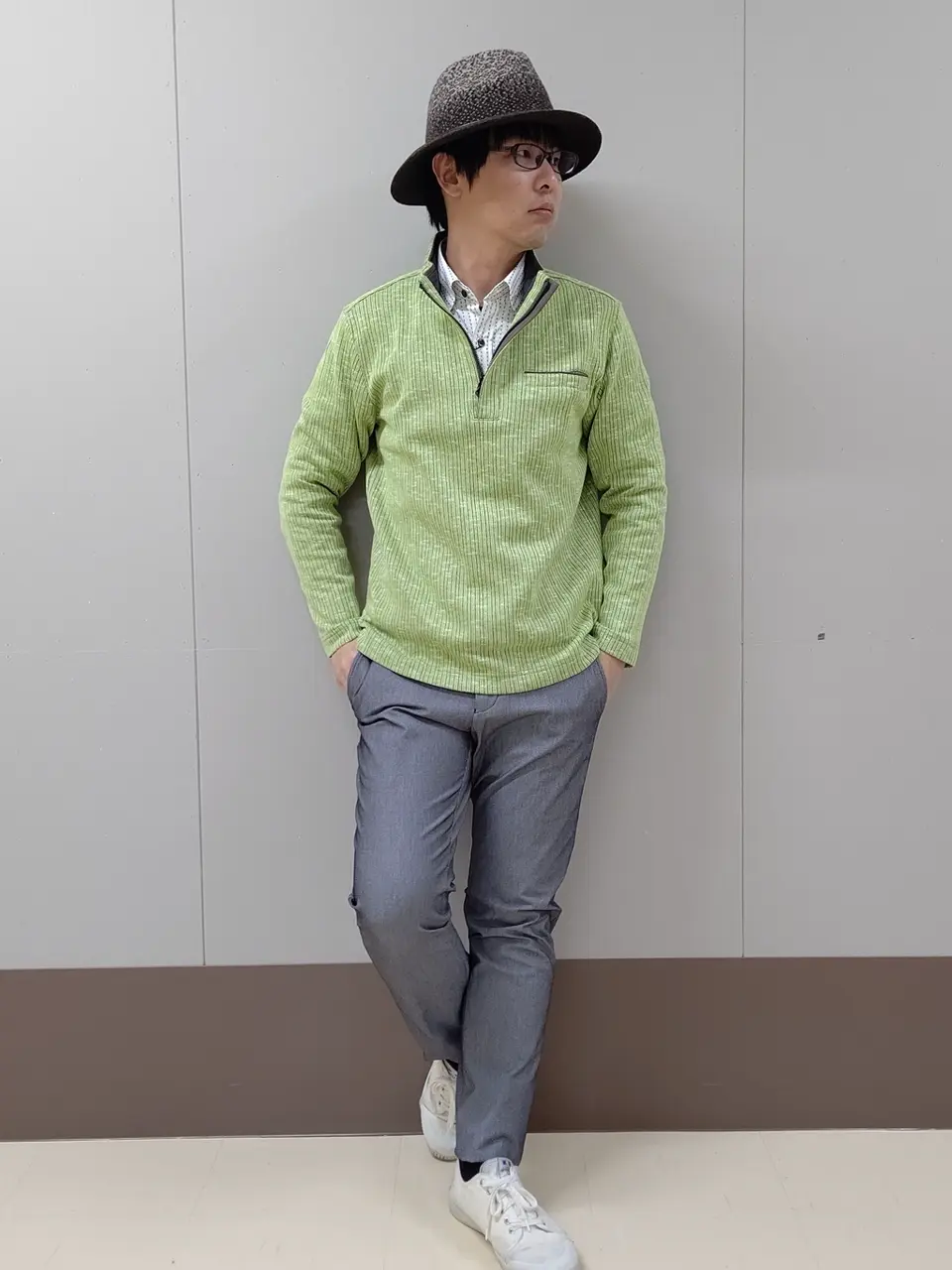 JOSEPH ABBOUD 橋本 コーディネート画像