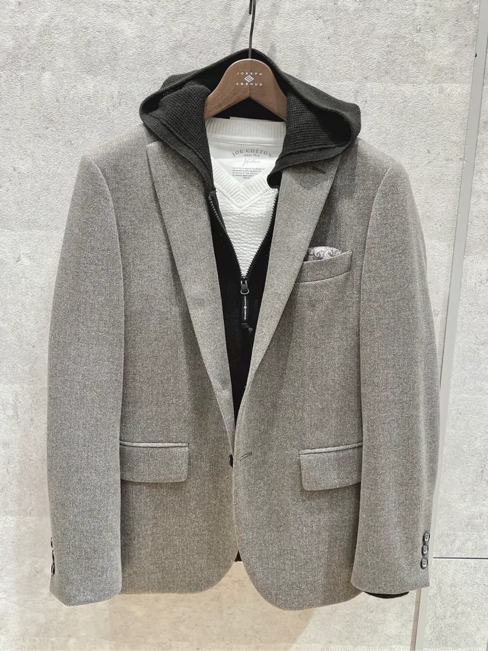 JOSEPH ABBOUD 二澤 コーディネート画像