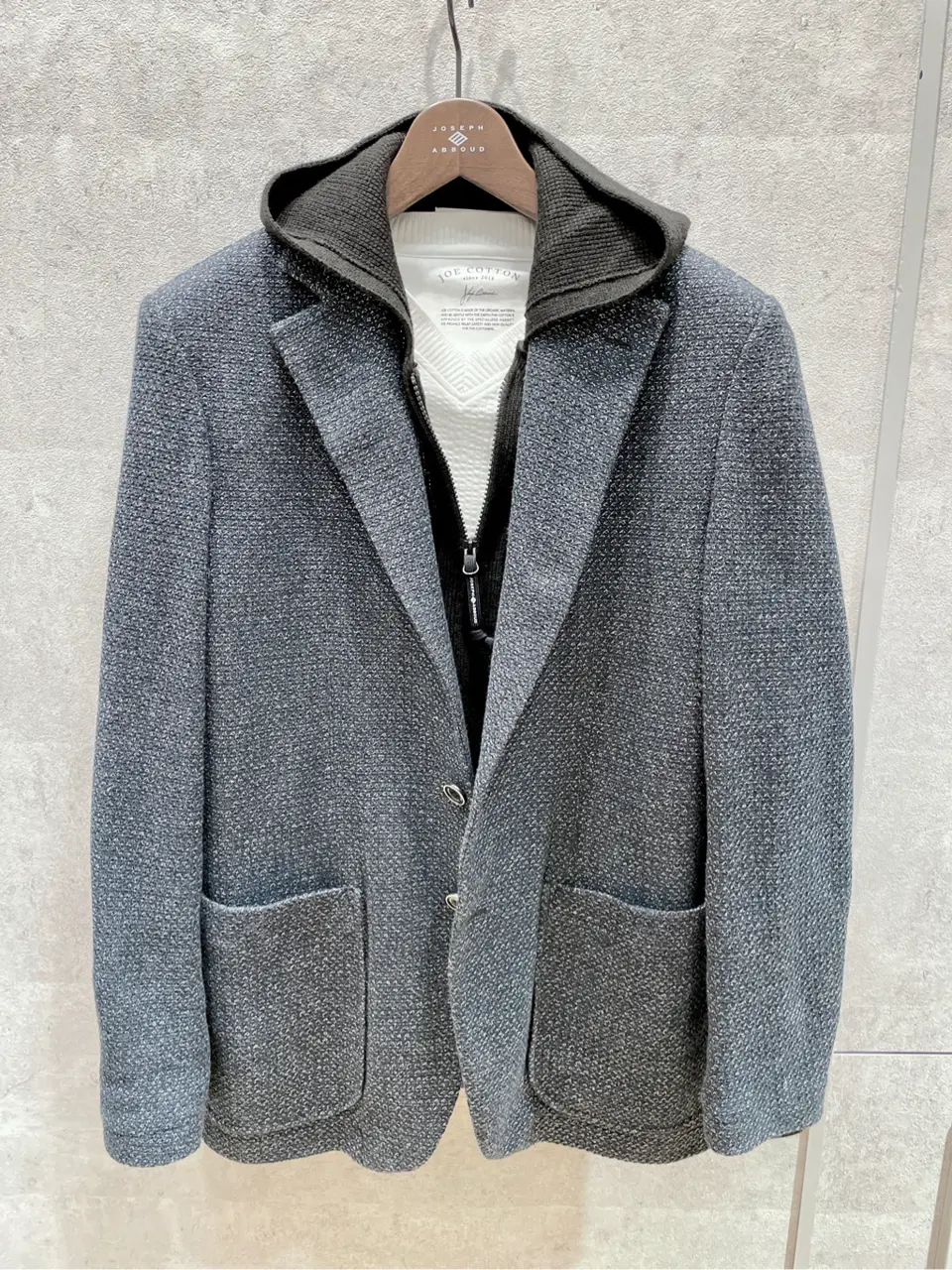 JOSEPH ABBOUD 二澤 コーディネート画像