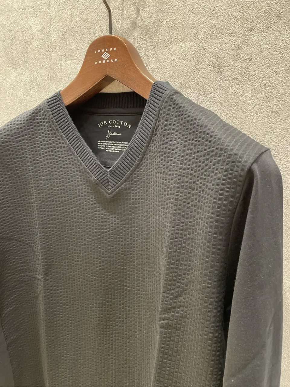 JOSEPH ABBOUD 二澤 コーディネート画像