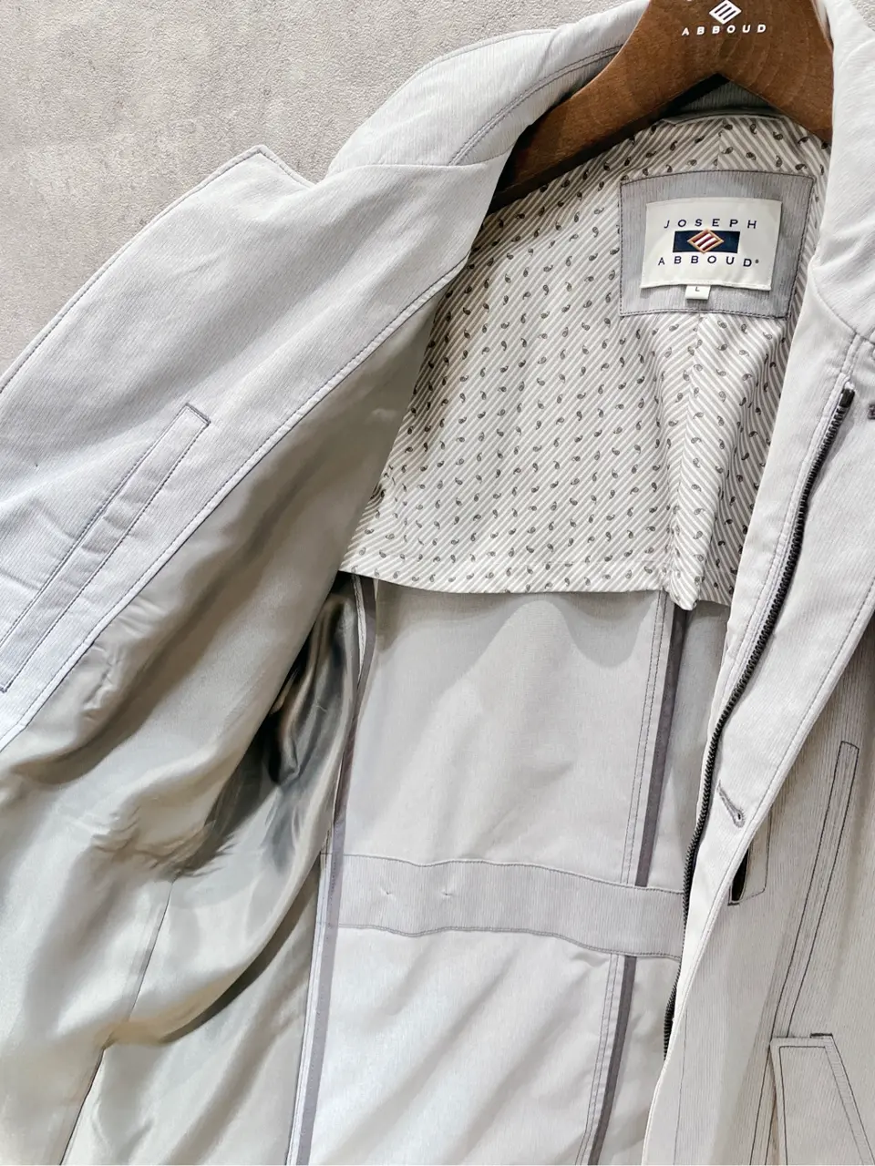 JOSEPH ABBOUD 二澤 コーディネート画像