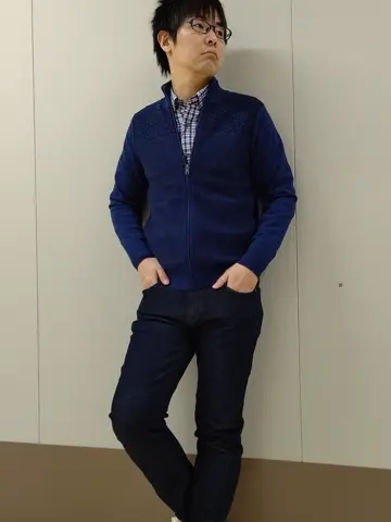 JOSEPH ABBOUD 橋本 コーディネート画像