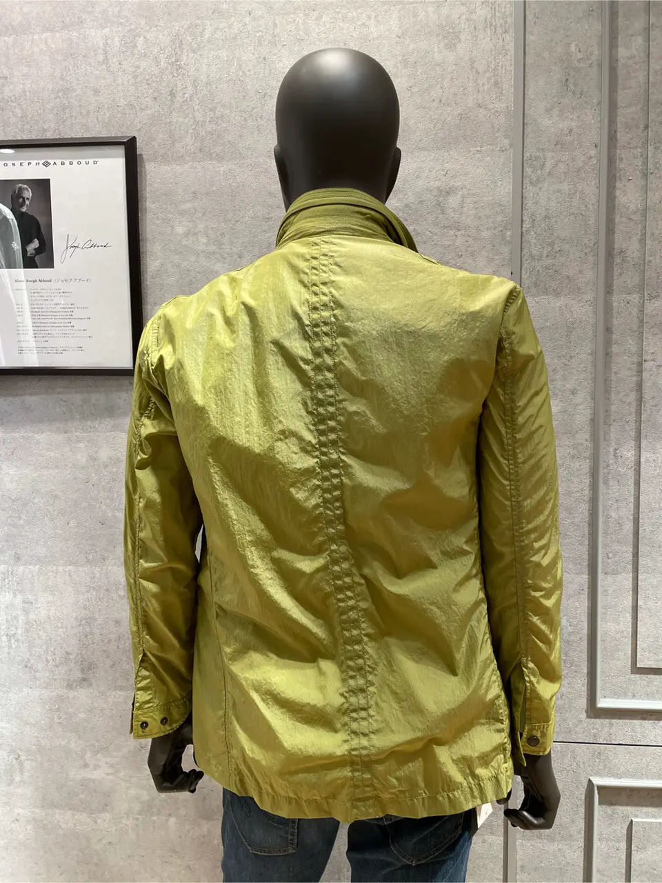 JOSEPH ABBOUD 東　 コーディネート画像