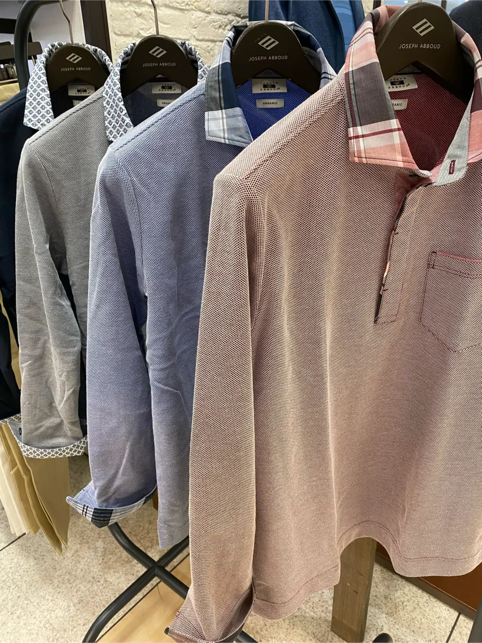 JOSEPH ABBOUD 松山 コーディネート画像