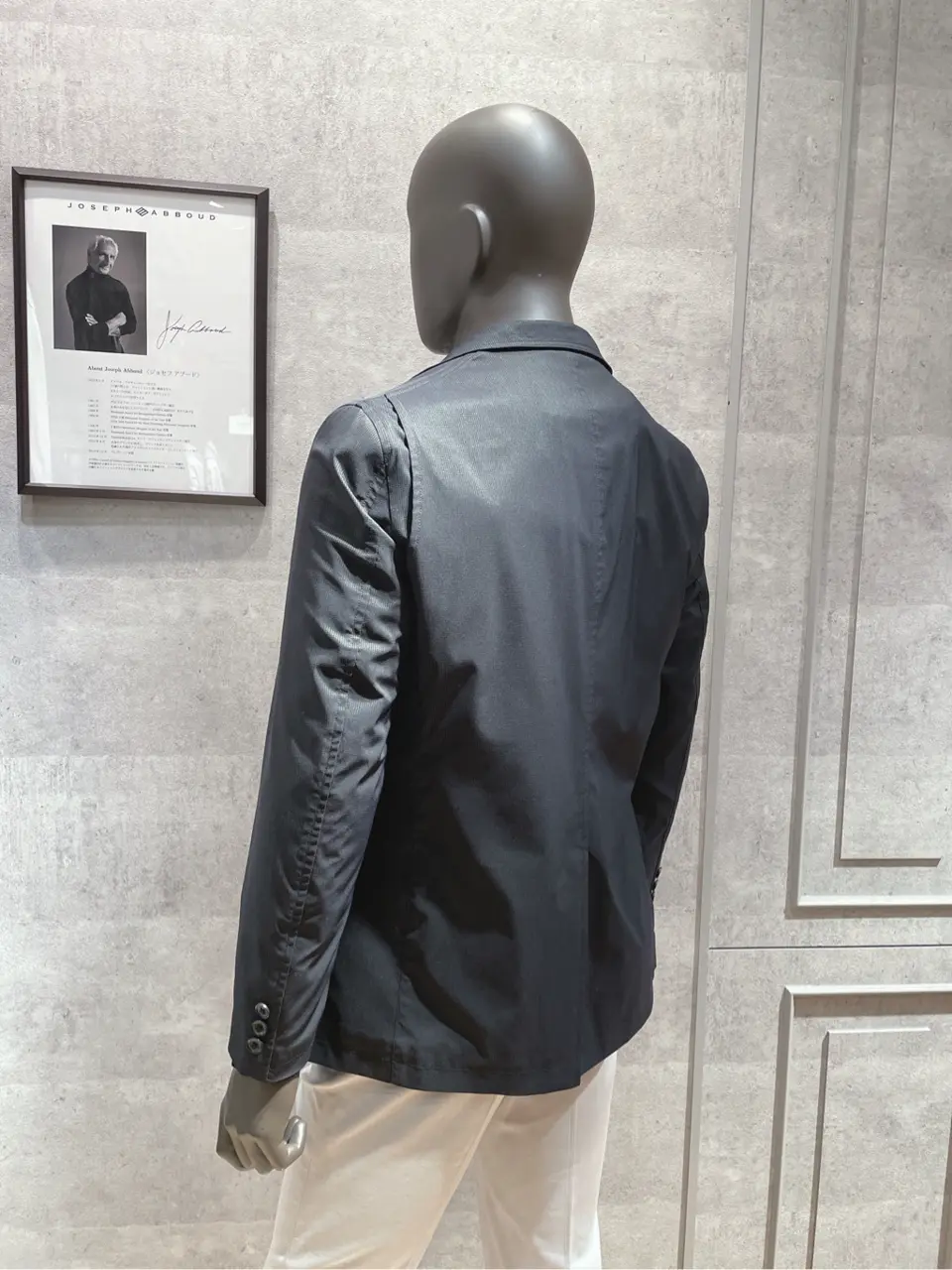 JOSEPH ABBOUD 二澤 コーディネート画像