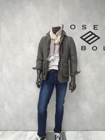 JOSEPH ABBOUD 石川 コーディネート画像