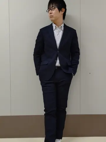 JOSEPH ABBOUD 橋本 コーディネート画像