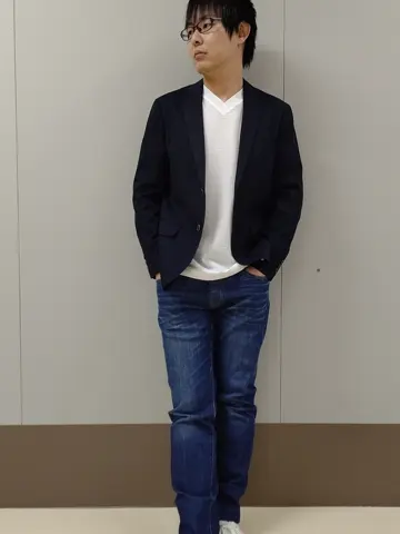 JOSEPH ABBOUD 橋本 コーディネート画像