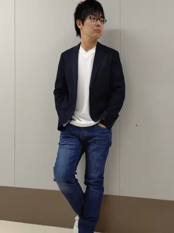 JOSEPH ABBOUD 橋本 コーディネート画像