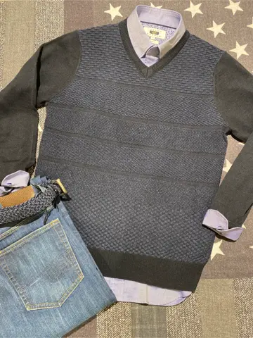 JOSEPH ABBOUD 柳原 コーディネート画像