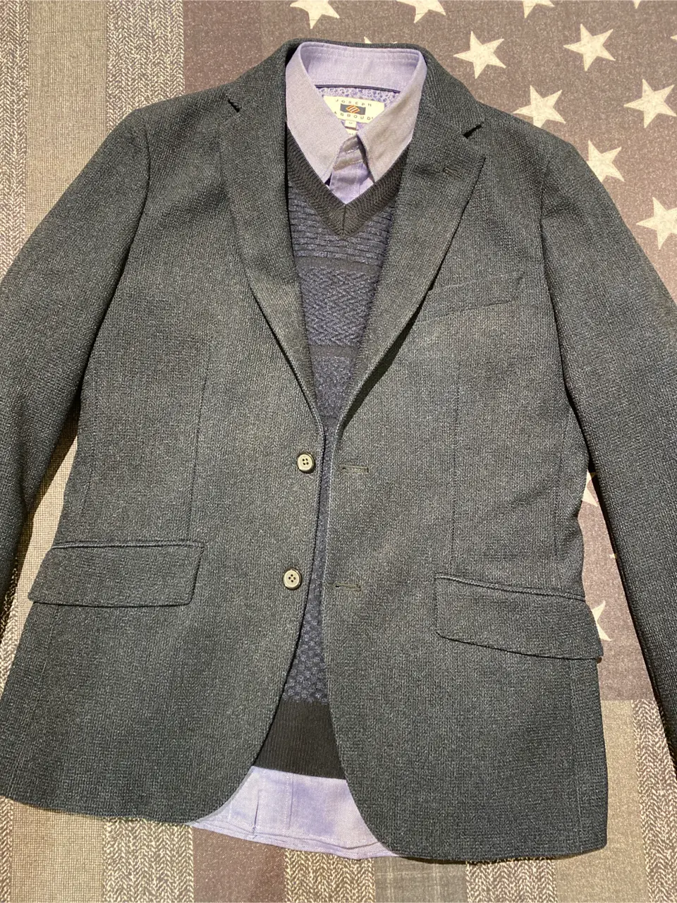 JOSEPH ABBOUD 柳原 コーディネート画像