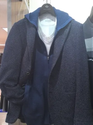 JOSEPH ABBOUD 中島 コーディネート画像