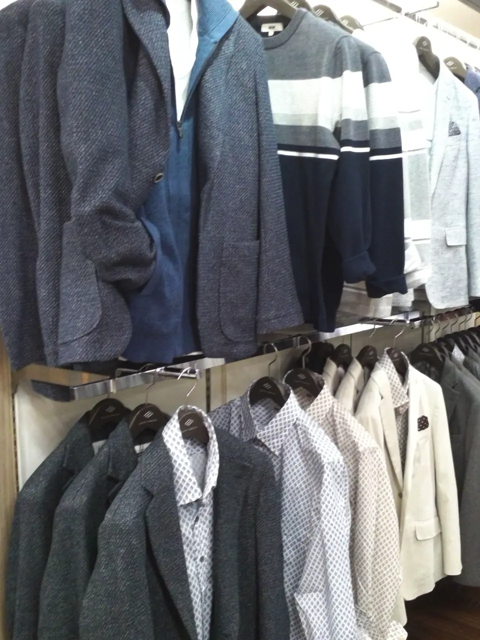 JOSEPH ABBOUD 中島 コーディネート画像