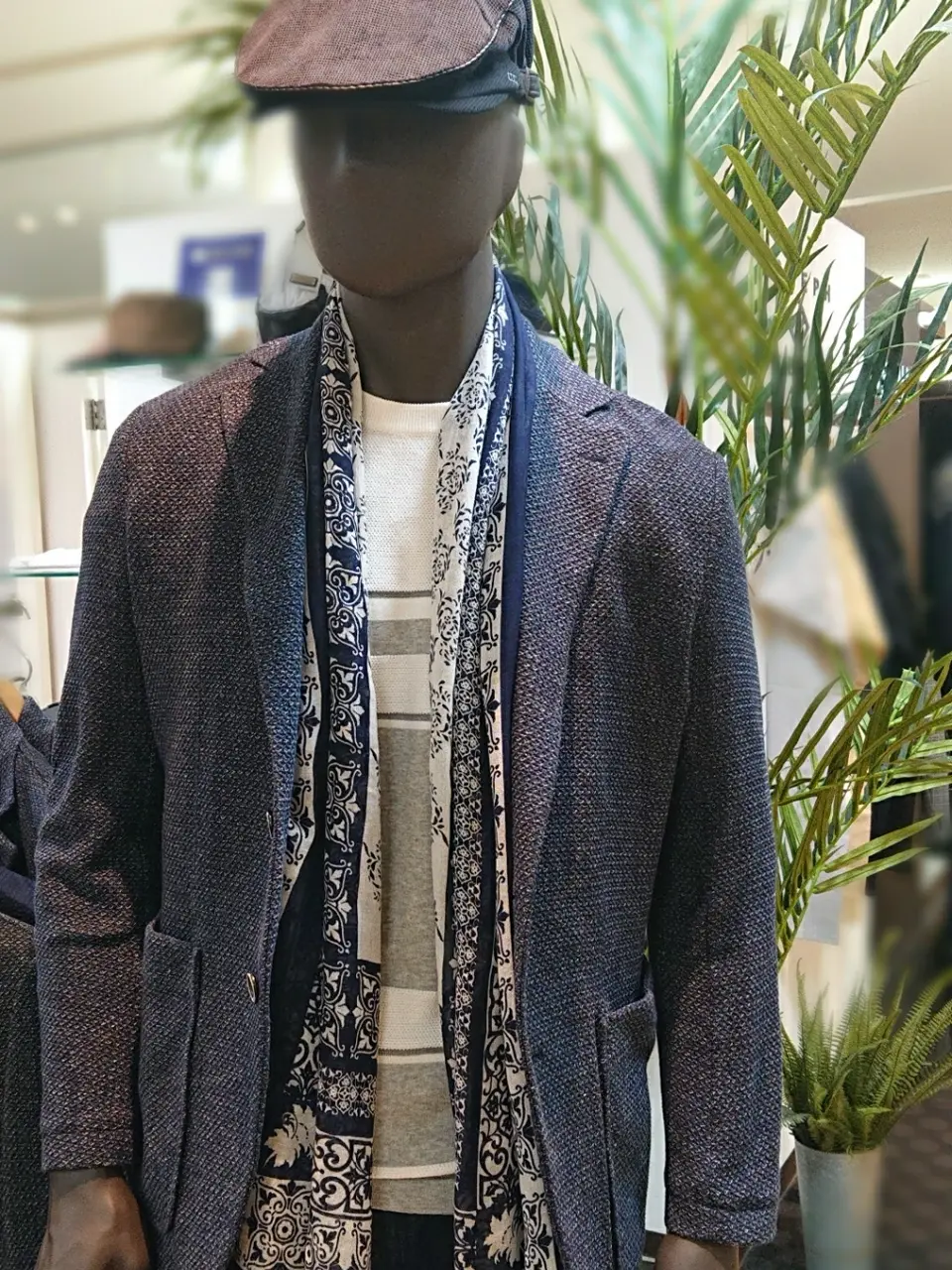  スタッフ コーディネート画像