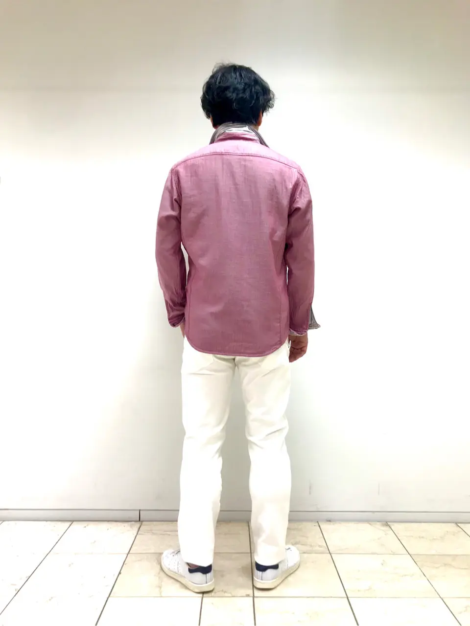 JOSEPH ABBOUD 植岡 コーディネート画像