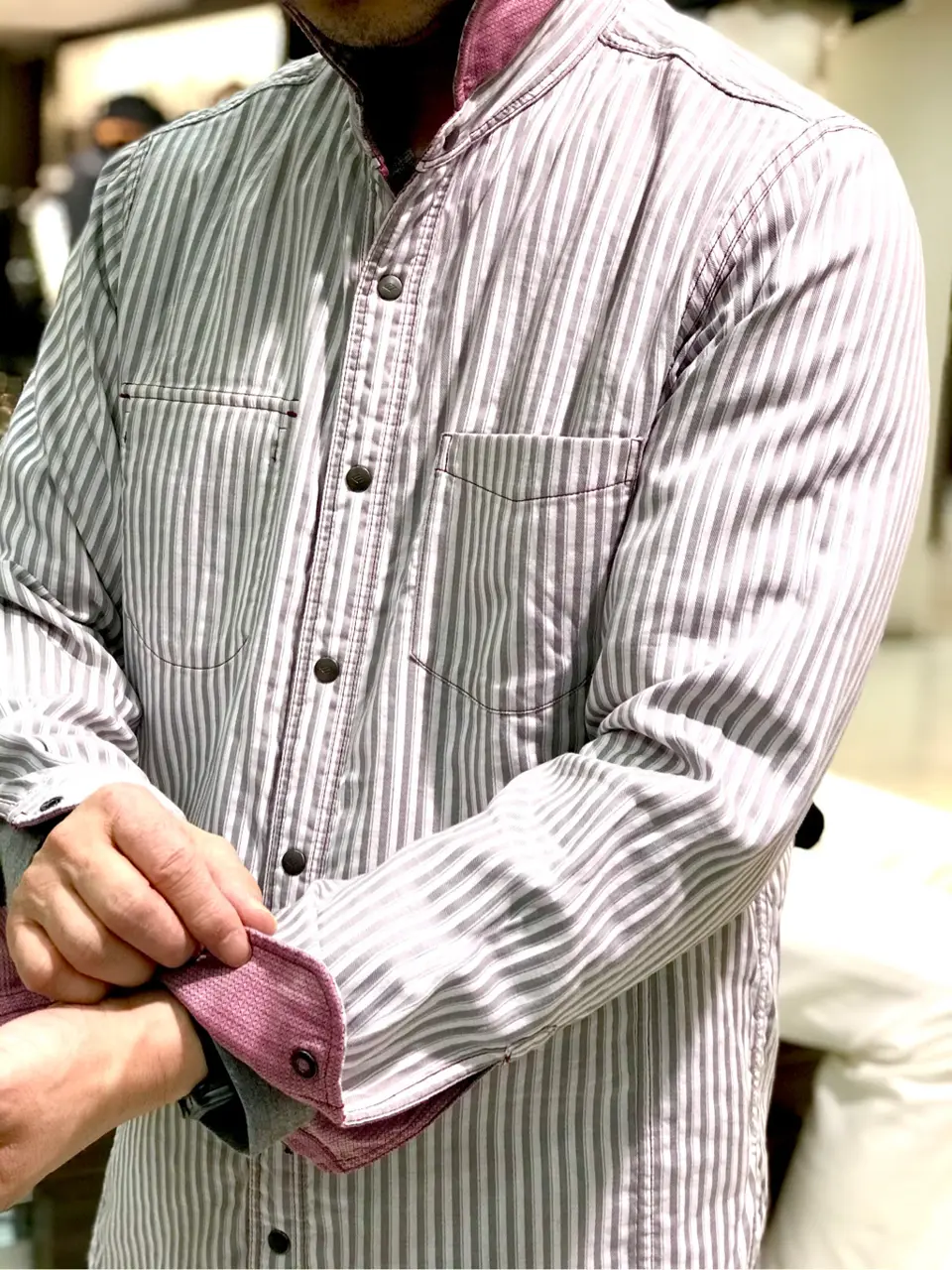 JOSEPH ABBOUD 植岡 コーディネート画像