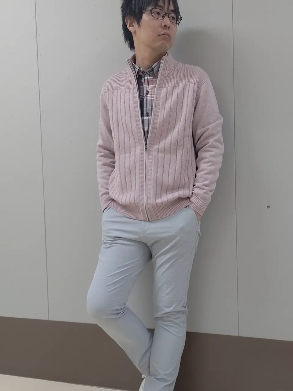 JOSEPH ABBOUD 橋本 コーディネート画像