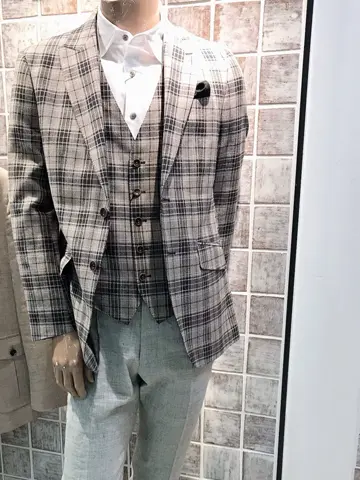 JOSEPH ABBOUD 中島 コーディネート画像