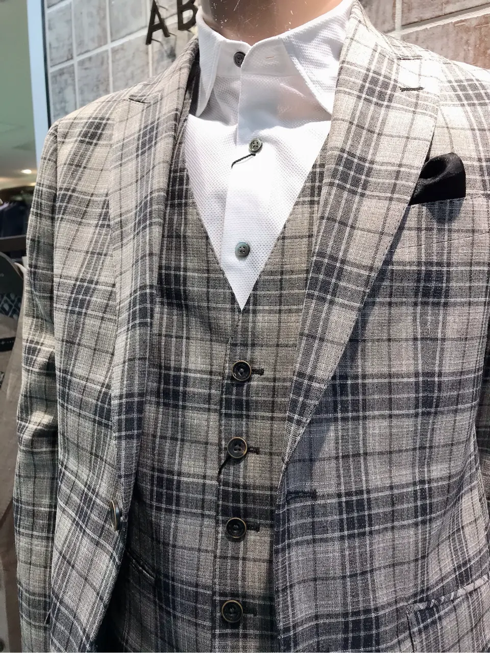 JOSEPH ABBOUD 中島 コーディネート画像