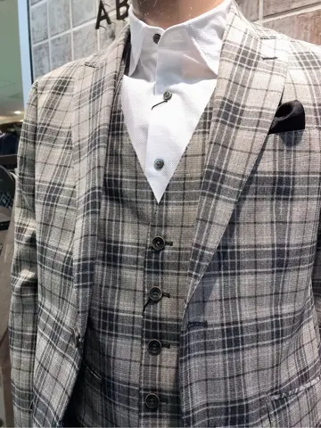 JOSEPH ABBOUD 中島 コーディネート画像