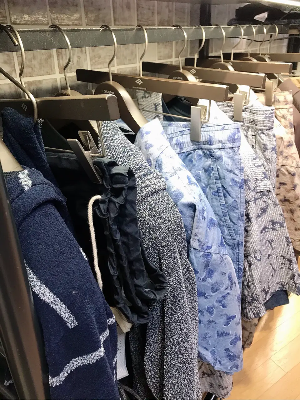 JOSEPH ABBOUD 中島 コーディネート画像