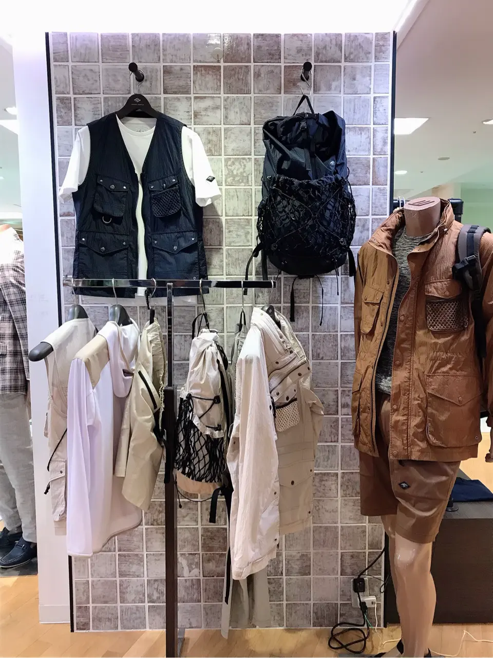 JOSEPH ABBOUD 中島 コーディネート画像