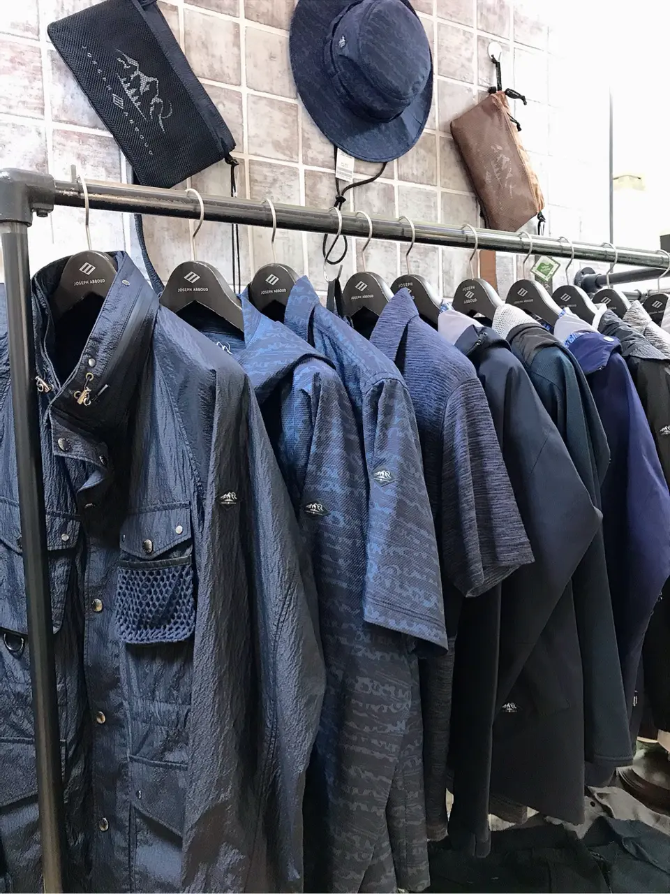 JOSEPH ABBOUD 中島 コーディネート画像