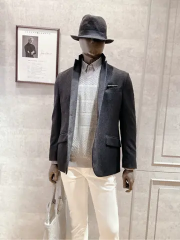 JOSEPH ABBOUD 二澤 コーディネート画像