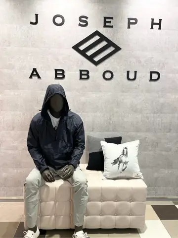 JOSEPH ABBOUD 東　 コーディネート画像