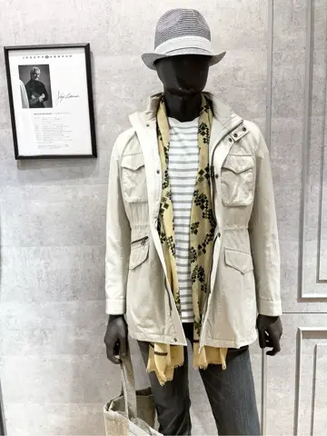 JOSEPH ABBOUD 東　 コーディネート画像