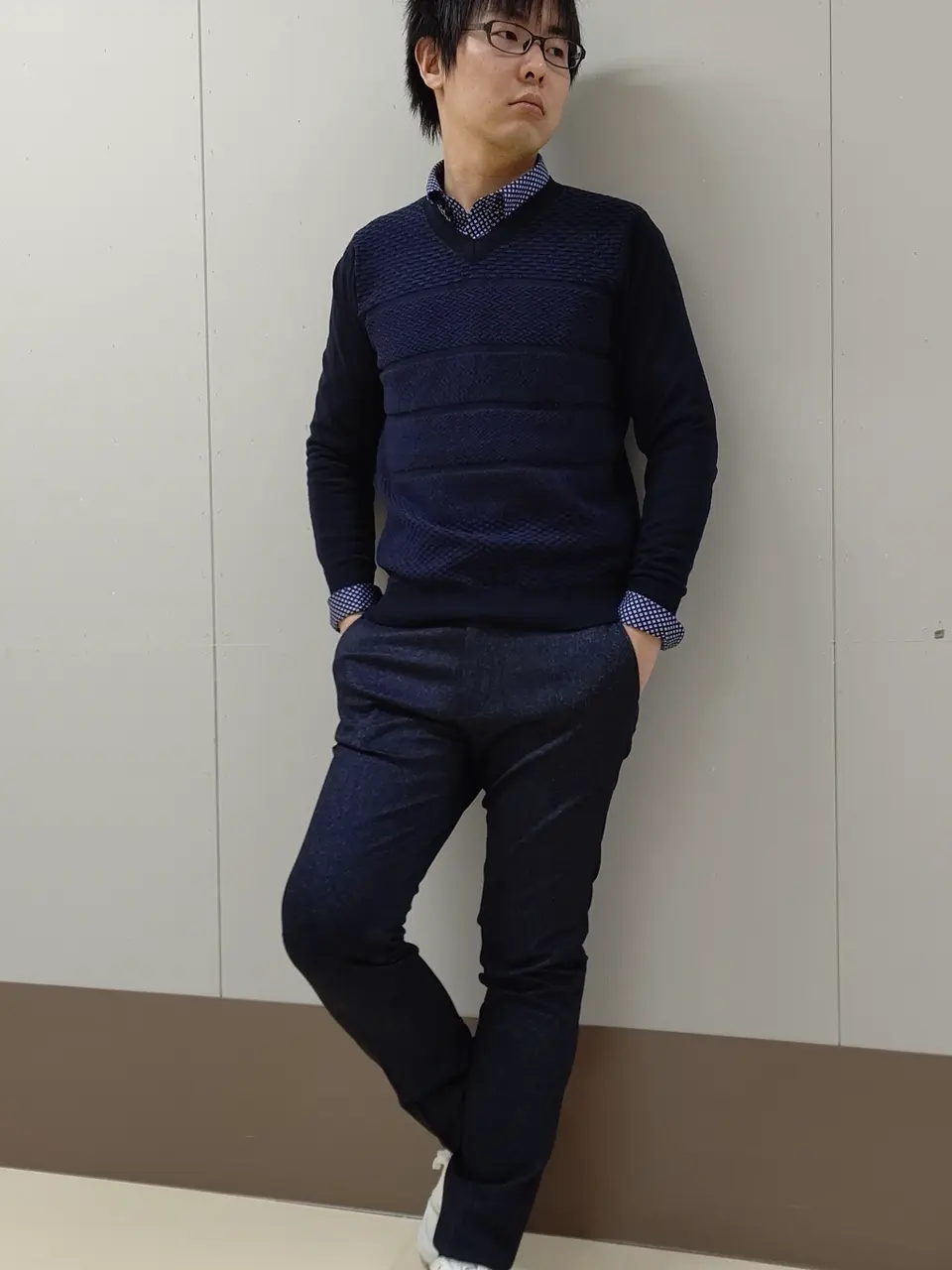 JOSEPH ABBOUD 橋本 コーディネート画像