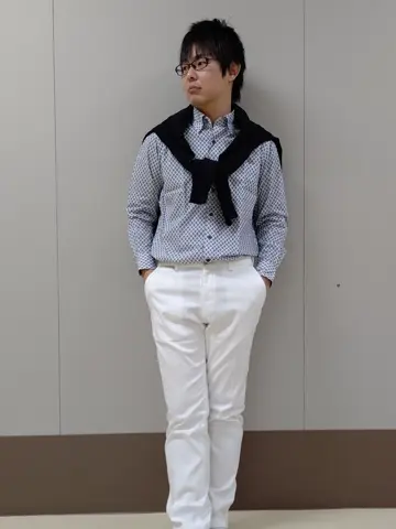 JOSEPH ABBOUD 橋本 コーディネート画像