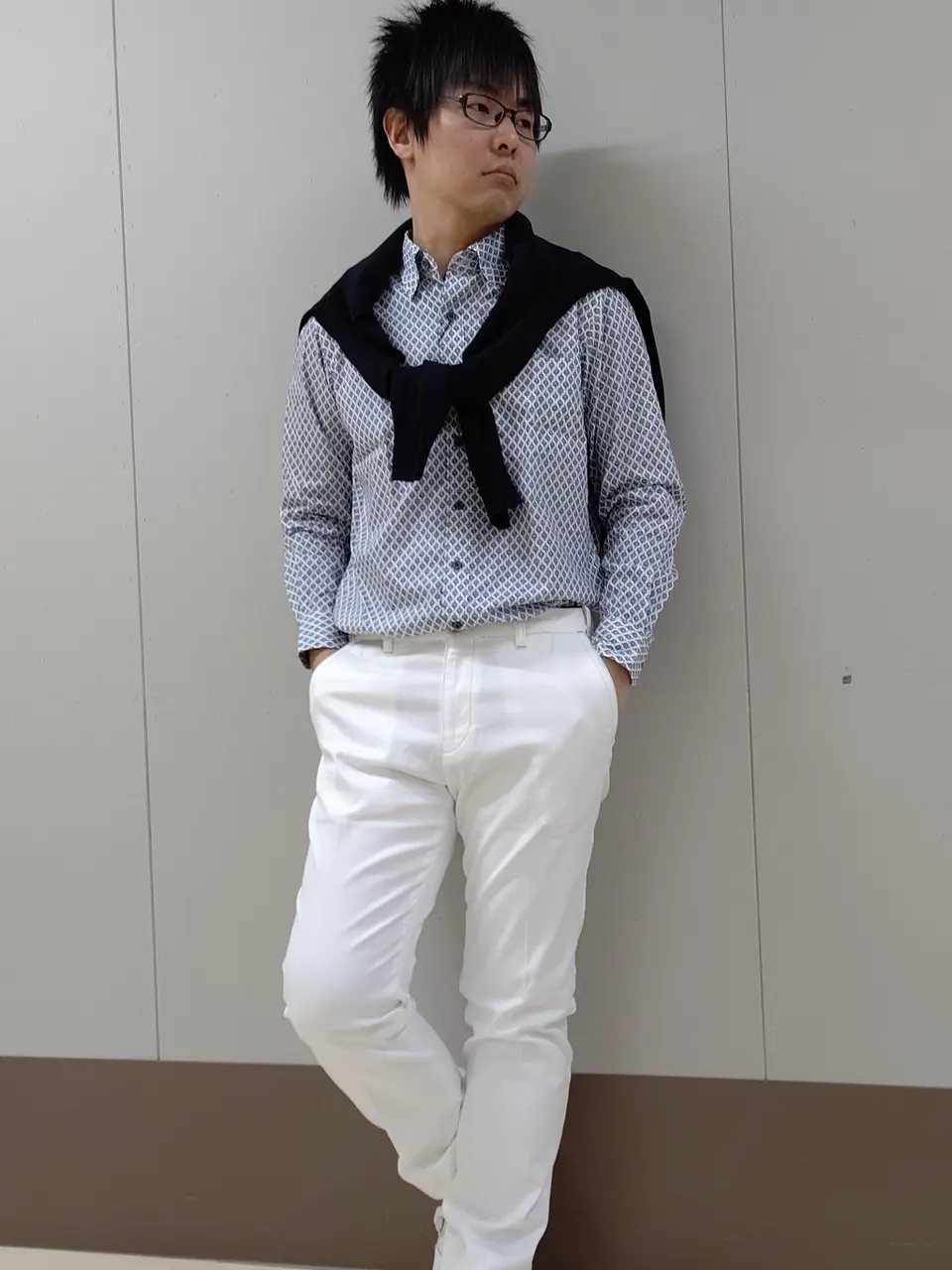 JOSEPH ABBOUD 橋本 コーディネート画像