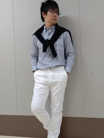 JOSEPH ABBOUD 橋本 コーディネート画像