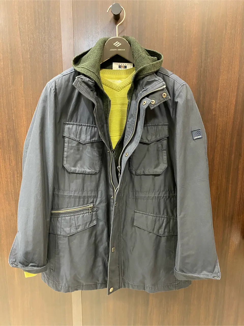 JOSEPH ABBOUD 松山 コーディネート画像