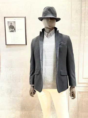 JOSEPH ABBOUD 東　 コーディネート画像