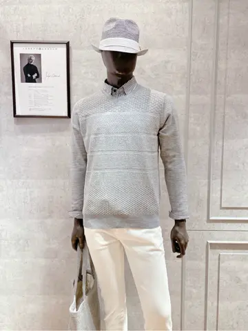 JOSEPH ABBOUD 二澤 コーディネート画像