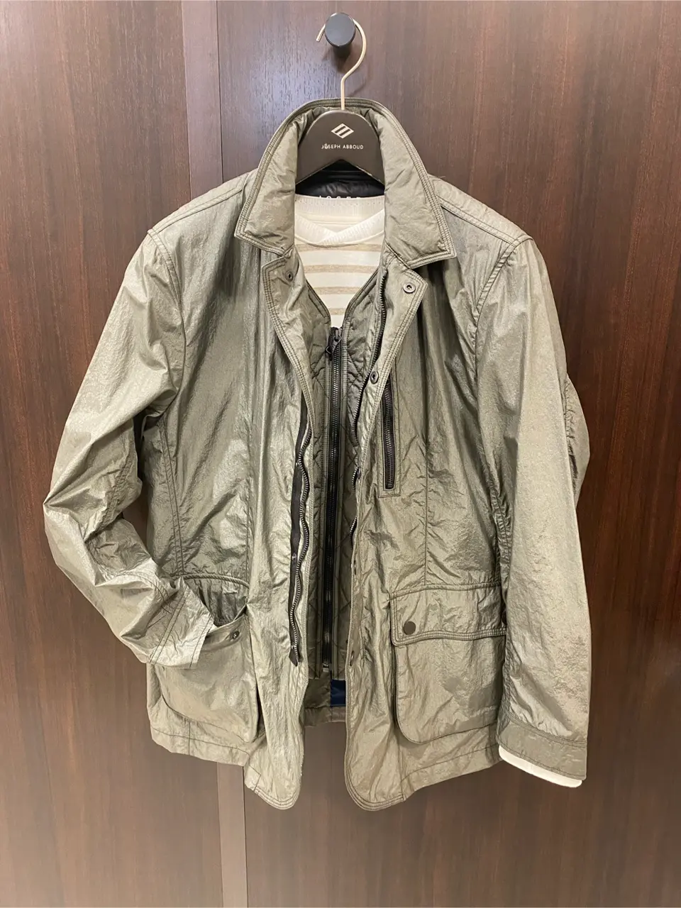 JOSEPH ABBOUD 松山 コーディネート画像