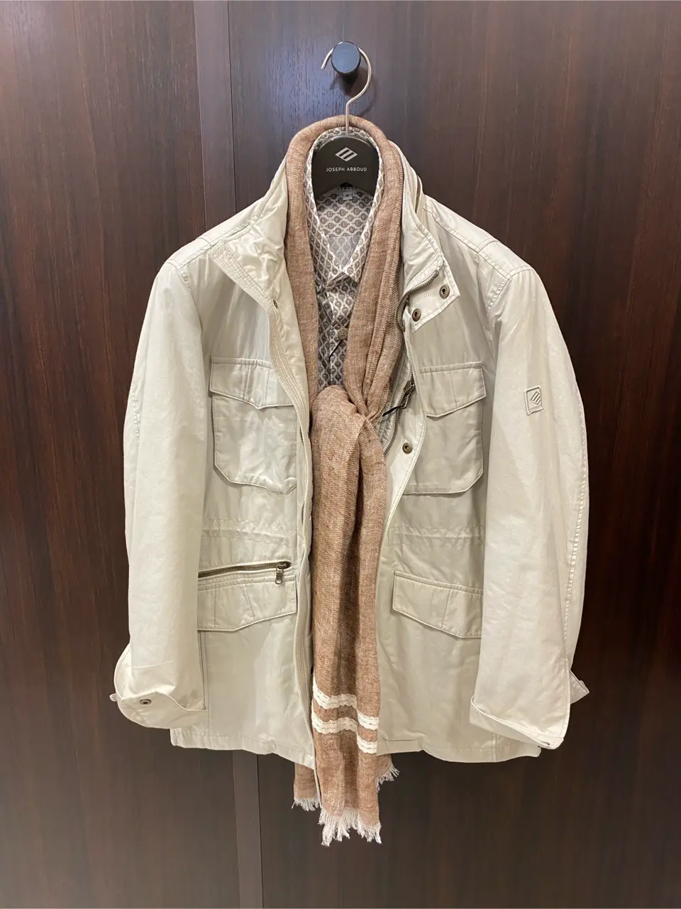 JOSEPH ABBOUD 松山 コーディネート画像