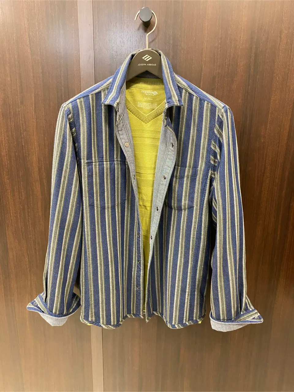 JOSEPH ABBOUD 松山 コーディネート画像