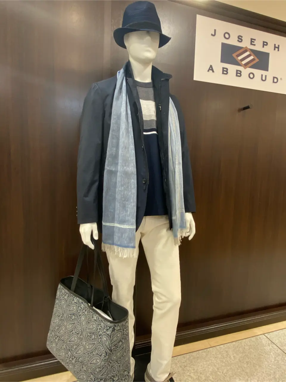 JOSEPH ABBOUD 松山 コーディネート画像