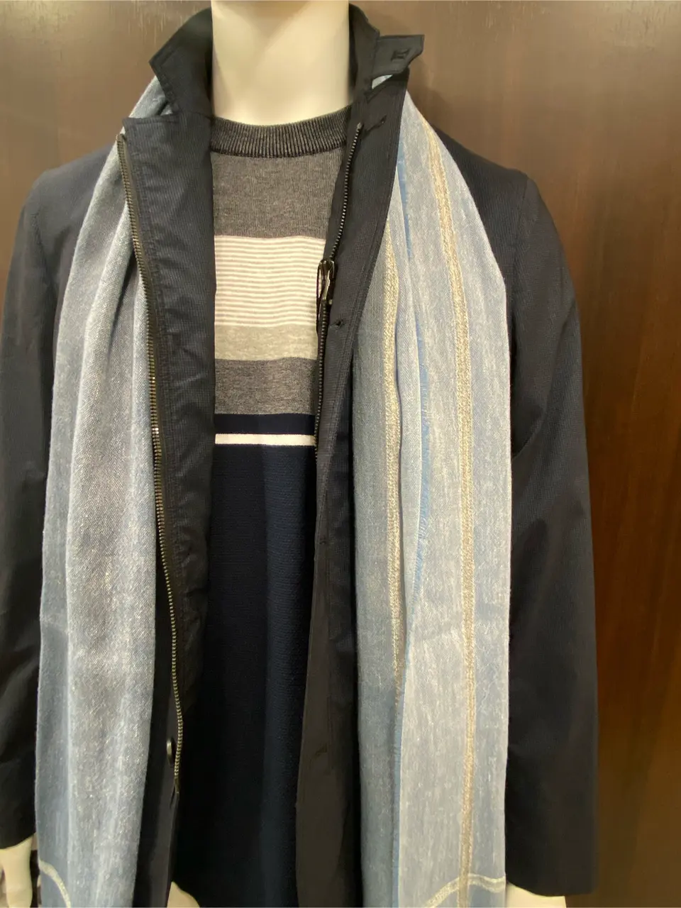 JOSEPH ABBOUD 松山 コーディネート画像