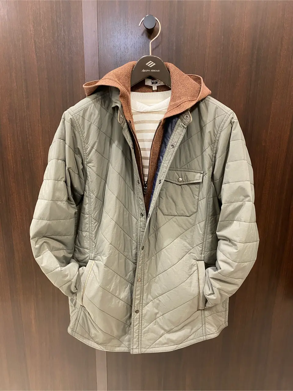 JOSEPH ABBOUD 松山 コーディネート画像