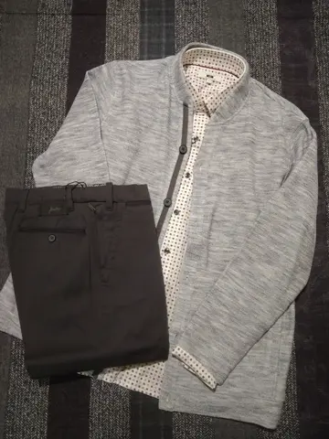 JOSEPH ABBOUD 重留 コーディネート画像